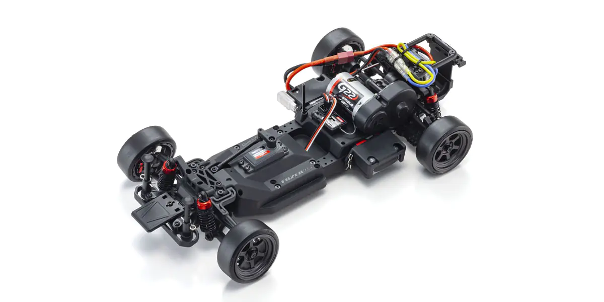 Kyosho Fazer D2 Toyota 86 GT Tuned Ver. Red 1:10 Drift Readyset – RC Drift Car – view 12