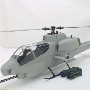 FLISHRC FL500 V2 FLISHRC 500 AH-1 Cobra 500 Size Scale Helicopter GPS RTF – view 17