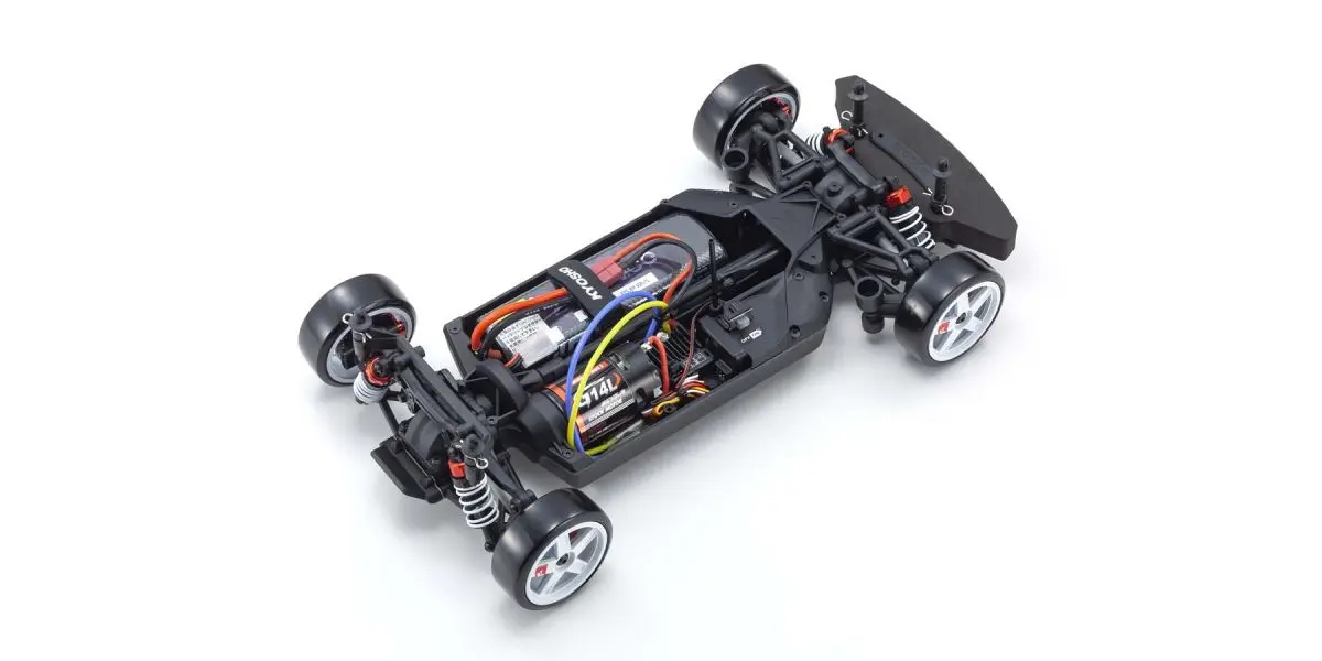 Kyosho FAZER MK2 Toyota Supra A80 Drift T1 Readyset (K.34471T1B) – RC Drift Car – view 2