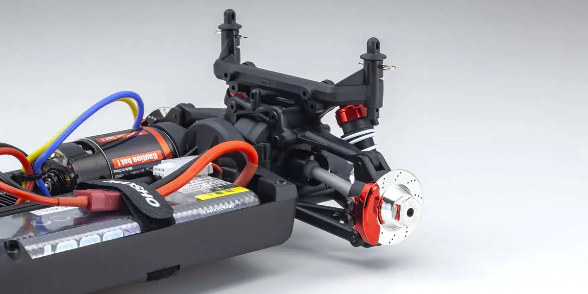 Kyosho FAZER MK2 Toyota Supra A80 Drift T1 Readyset (K.34471T1B) – RC Drift Car – view 12