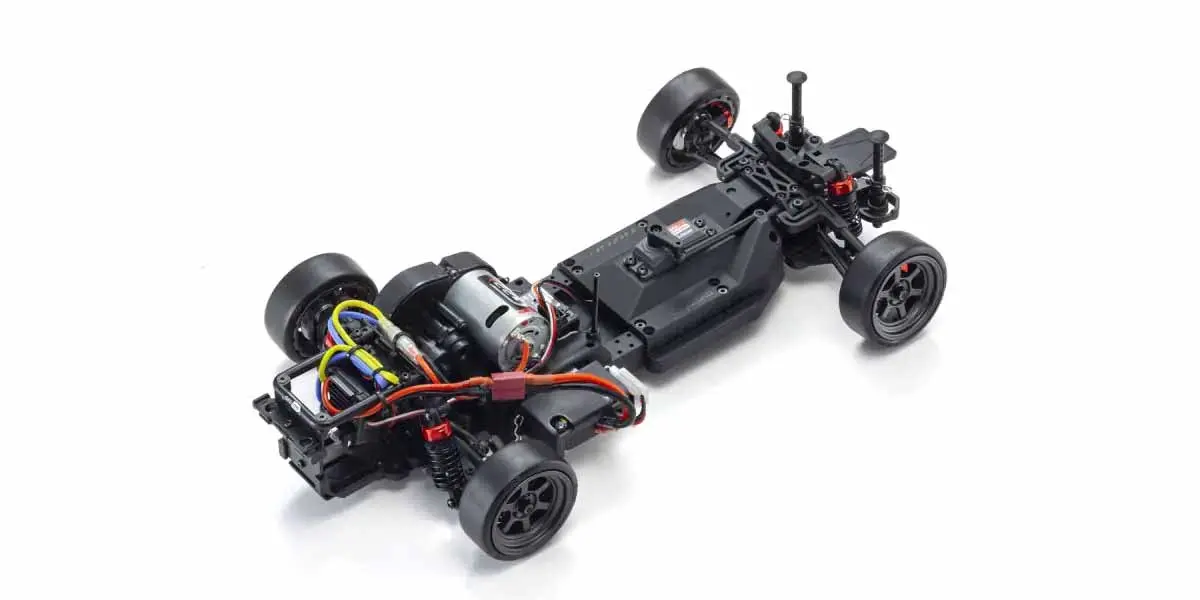 Kyosho Fazer D2 Toyota 86 GT Tuned Ver. Red 1:10 Drift Readyset – RC Drift Car – view 6