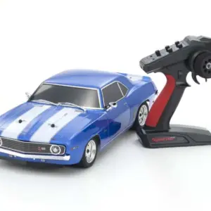 Kyosho Fazer Fz02 Chevy Camaro Z28 1969 Type1-Blue 1:10 Readyset