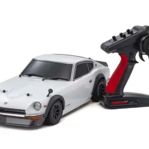 Kyosho Fazer Fz02 Datsun 240z 1971 Tuned Ver. White 1:10 Readyset