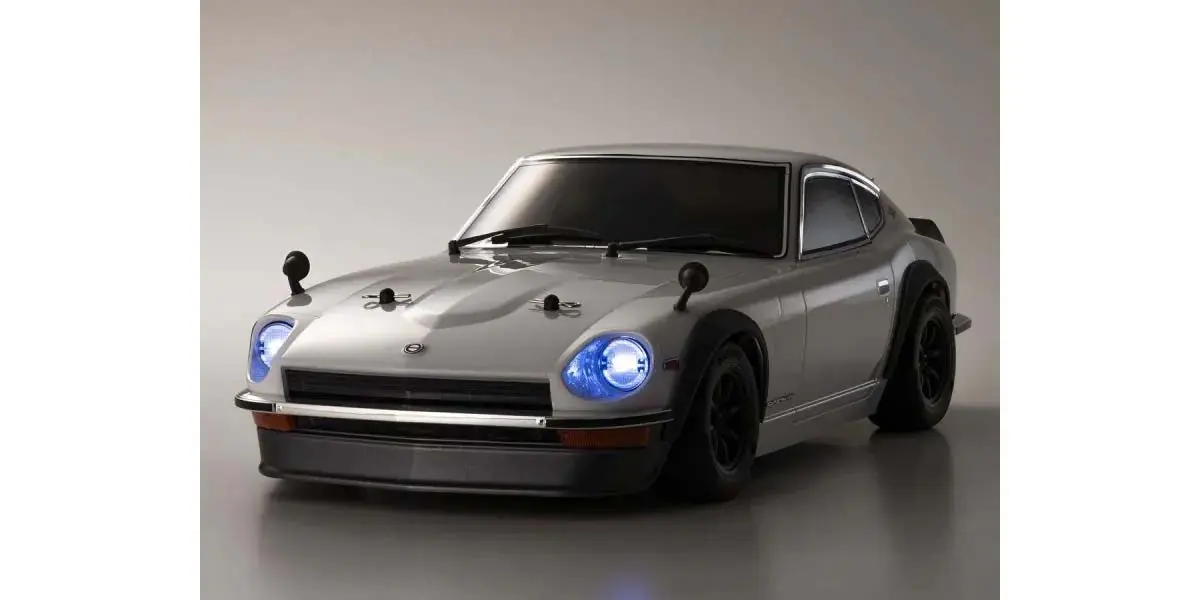 Kyosho Fazer Fz02 Datsun 240z 1971 Tuned Ver. White 1:10 Readyset – RC Car – view 3