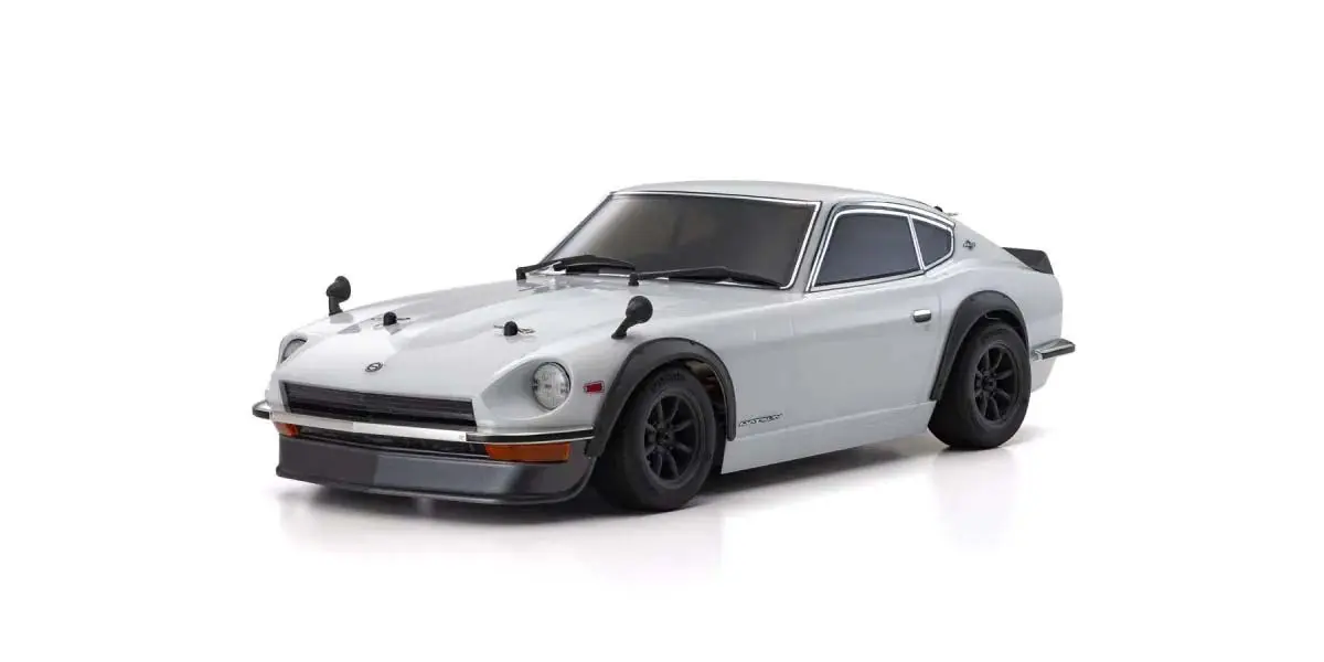Kyosho Fazer Fz02 Datsun 240z 1971 Tuned Ver. White 1:10 Readyset – RC Car – view 6