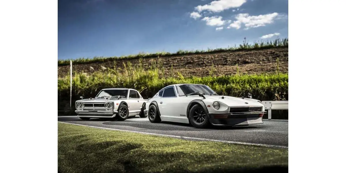 Kyosho Fazer Fz02 Datsun 240z 1971 Tuned Ver. White 1:10 Readyset – RC Car – view 9