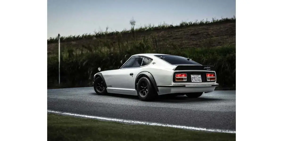 Kyosho Fazer Fz02 Datsun 240z 1971 Tuned Ver. White 1:10 Readyset – RC Car – view 10