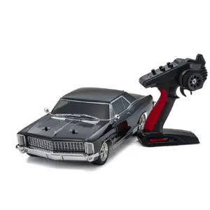 Kyosho Fazer Fz02 (L) Buick Riviera 1965 Regal Black 1:10 Readyset