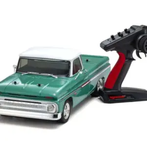 Kyosho Fazer Fz02 (L) Chevy C10 Fleetside Pickup 1966 1:10 Readyset