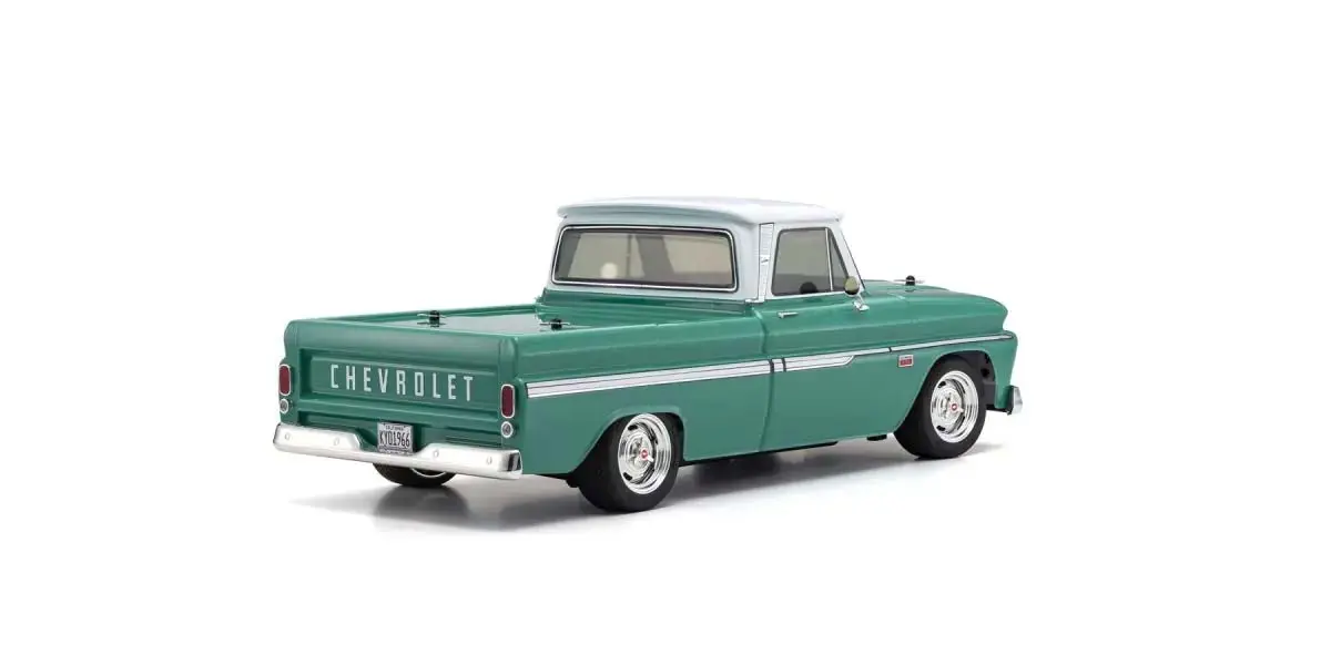 Kyosho Fazer Fz02 (L) Chevy C10 Fleetside Pickup 1966 1:10 Readyset – RC Truck – view 4