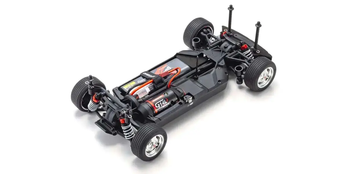 Kyosho Fazer Fz02 (L) Chevy C10 Fleetside Pickup 1966 1:10 Readyset – RC Truck – view 6