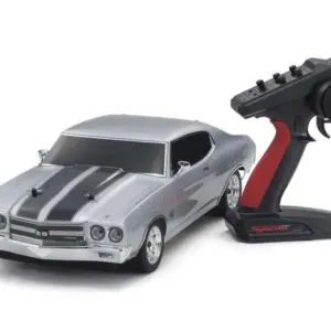 Kyosho Fazer Fz02 (L) Chevy Chevelle Ss454 1970 Silver1:10 Readyset
