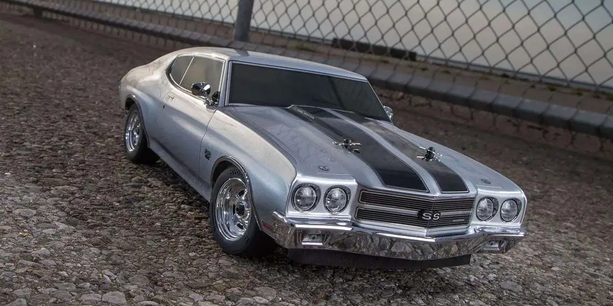 Kyosho Fazer Fz02 (L) Chevy Chevelle Ss454 1970 Silver1:10 Readyset – RC Car – view 6
