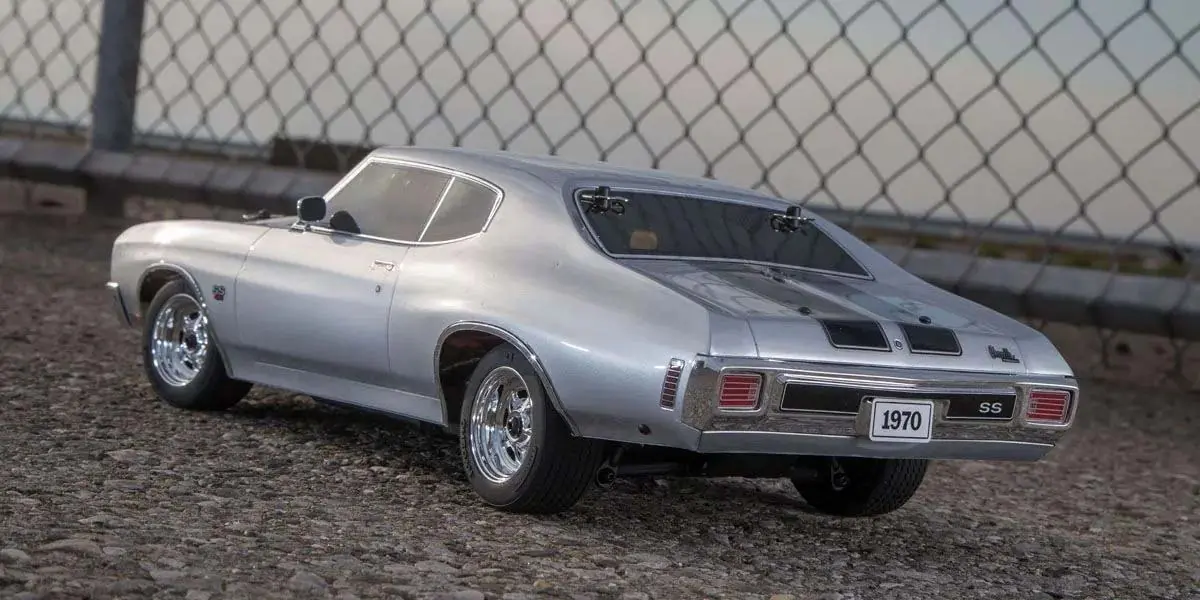 Kyosho Fazer Fz02 (L) Chevy Chevelle Ss454 1970 Silver1:10 Readyset – RC Car – view 4