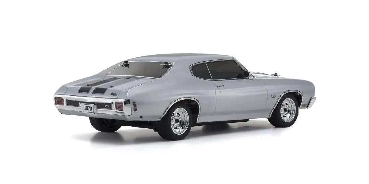 Kyosho Fazer Fz02 (L) Chevy Chevelle Ss454 1970 Silver1:10 Readyset – RC Car – view 3