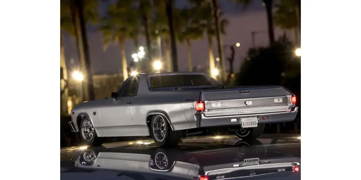 Kyosho Fazer Fz02 (L) Chevy El Camino Ss396 1969 Type2 1:10 Readyset – RC Car – view 19