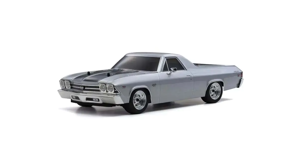 Kyosho Fazer Fz02 (L) Chevy El Camino Ss396 1969 Type2 1:10 Readyset – RC Car – view 9