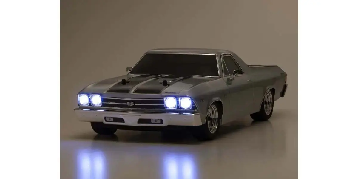 Kyosho Fazer Fz02 (L) Chevy El Camino Ss396 1969 Type2 1:10 Readyset – RC Car – view 8
