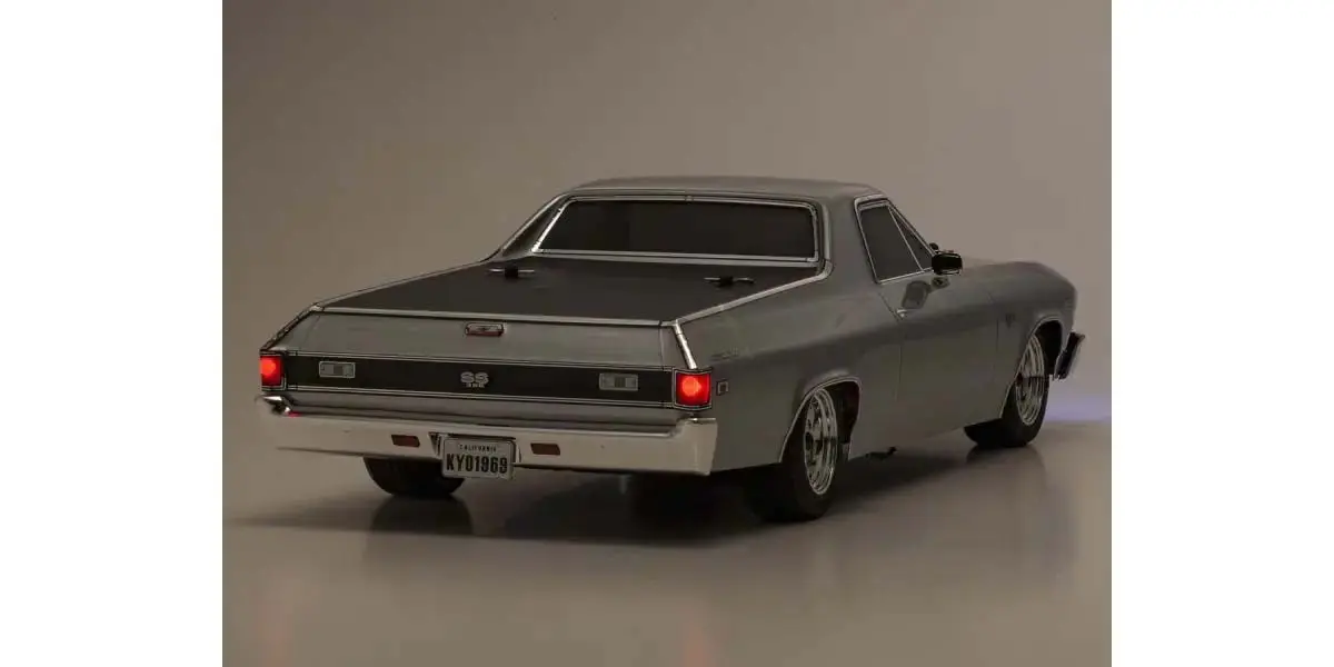Kyosho Fazer Fz02 (L) Chevy El Camino Ss396 1969 Type2 1:10 Readyset – RC Car – view 7
