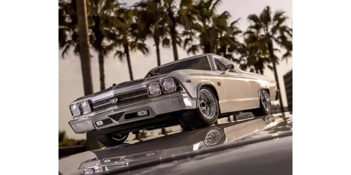 Kyosho Fazer Fz02 (L) Chevy El Camino Ss396 1969 Type2 1:10 Readyset – RC Car – view 6