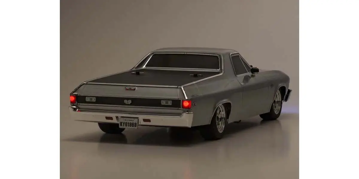 Kyosho Fazer Fz02 (L) Chevy El Camino Ss396 1969 Type2 1:10 Readyset – RC Car – view 18