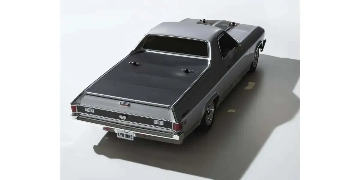 Kyosho Fazer Fz02 (L) Chevy El Camino Ss396 1969 Type2 1:10 Readyset – RC Car – view 15