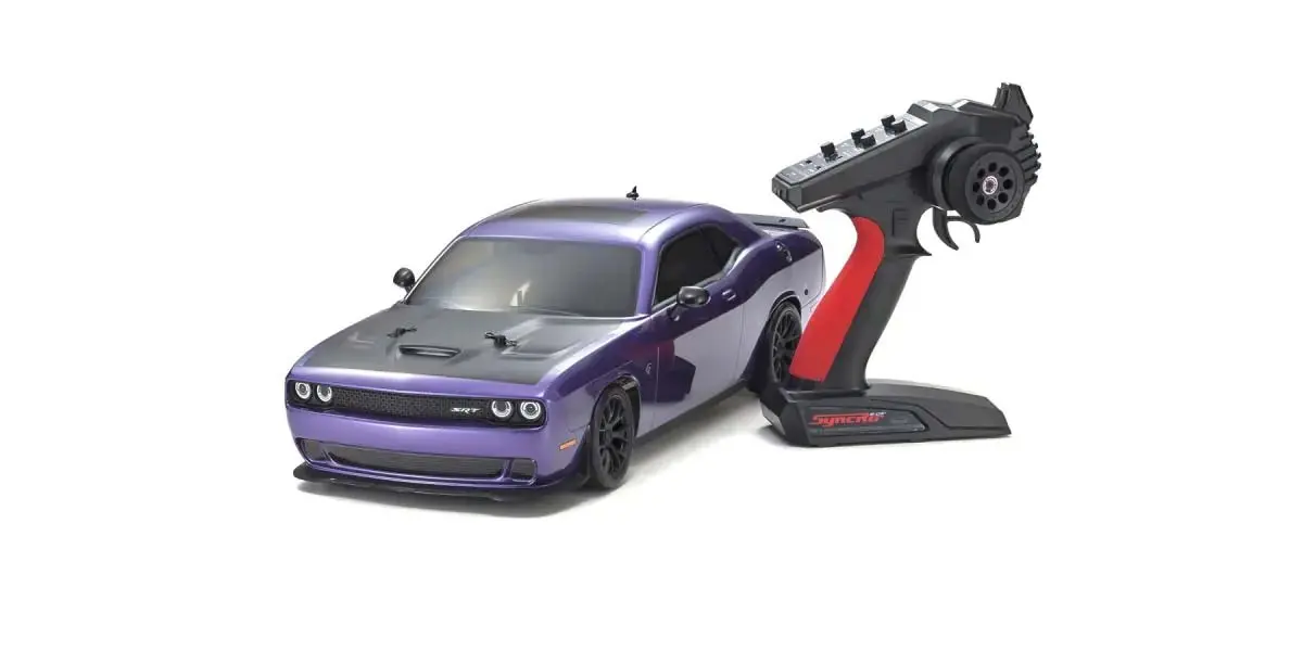 Kyosho Fazer MK2 (L) Dodge Challenger SRT 2015 Purple 1:10