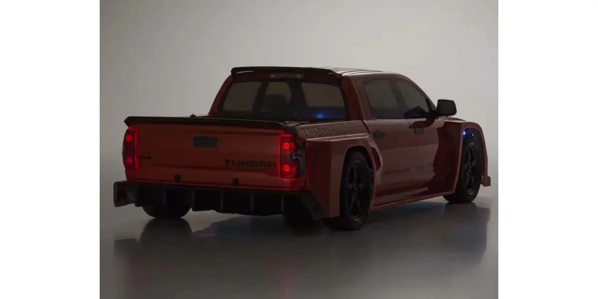 Kyosho Fazer Fz02 (L) Toyota Tundra TRD Pro Street 1:10 Readyset – RC Car – view 6