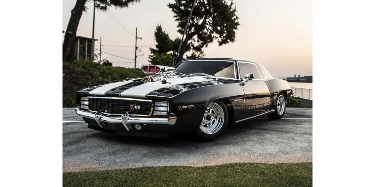 Kyosho Fazer FZ02-VE Chevy Camaro Z28 '69 SuperCharged 1:10 Readyset – RC Car – view 13