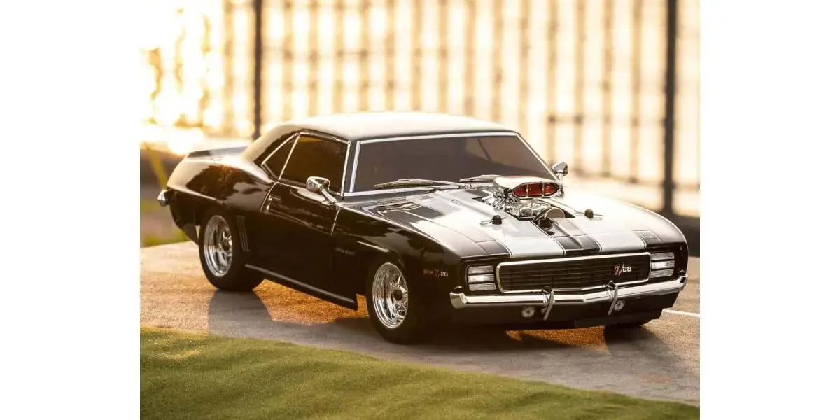Kyosho Fazer FZ02-VE Chevy Camaro Z28 '69 SuperCharged 1:10 Readyset – RC Car – view 15