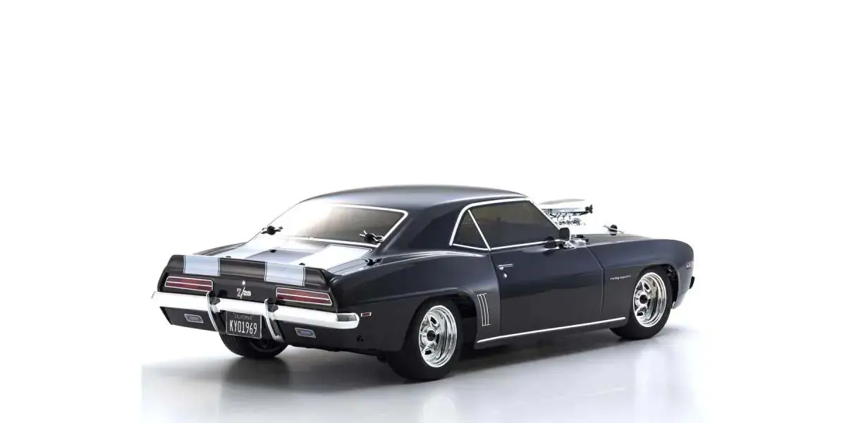 Kyosho Fazer FZ02-VE Chevy Camaro Z28 '69 SuperCharged 1:10 Readyset – RC Car – view 8
