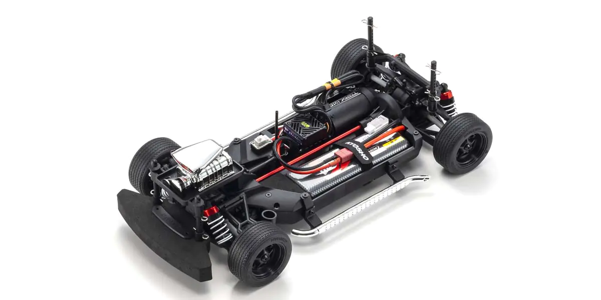 Kyosho Fazer Fz02-Ve (L) Chevy Chevelle'70 Supercharged 1:10 Readyset – RC Car – view 2