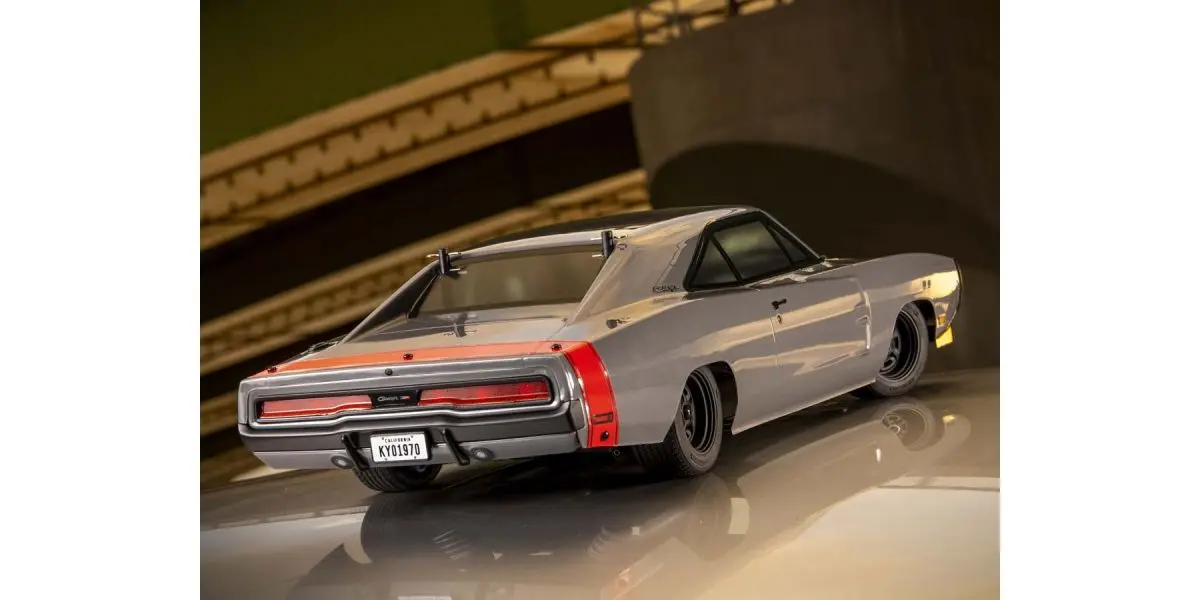 Kyosho Fazer Fz02-Ve (L) Dodge Charger '70 Supercharged 1:10 Readyset – RC Car – view 5