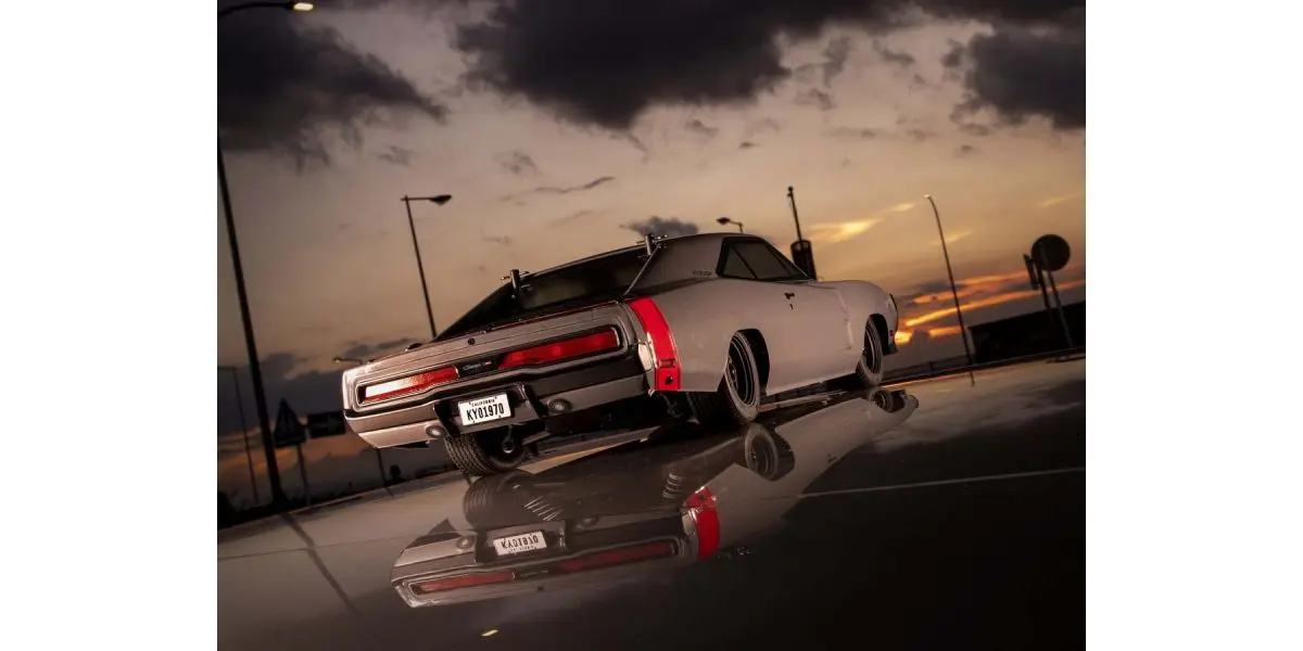 Kyosho Fazer Fz02-Ve (L) Dodge Charger '70 Supercharged 1:10 Readyset – RC Car – view 15