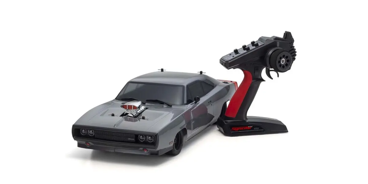 Kyosho Fazer Fz02-Ve (L) Dodge Charger '70 Supercharged 1:10 Readyset – RC Car