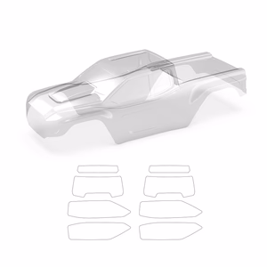 Rlaarlo Terminator – clear body shell (R11079)