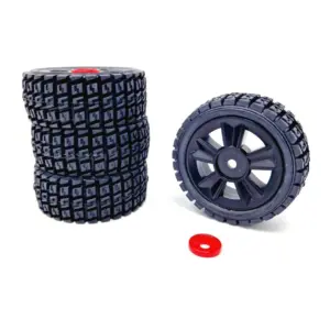 MJX 14301 14302 4 Pack Pre-Glued on-Road Wheels. Part Number – 1415a1
