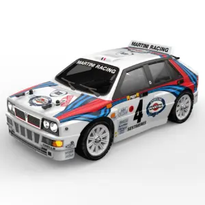 MJX Hyper Go 14304 67kph Brushless 1:14 Scale Drift Car Lancia Delta