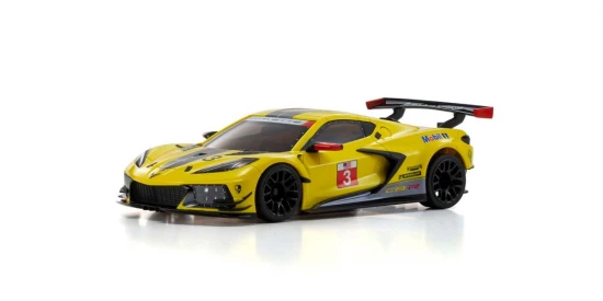 Kyosho Mini-Z MR04 RWD Corvette C8-R Yellow (W-Mm/Kt531p) – RC Car