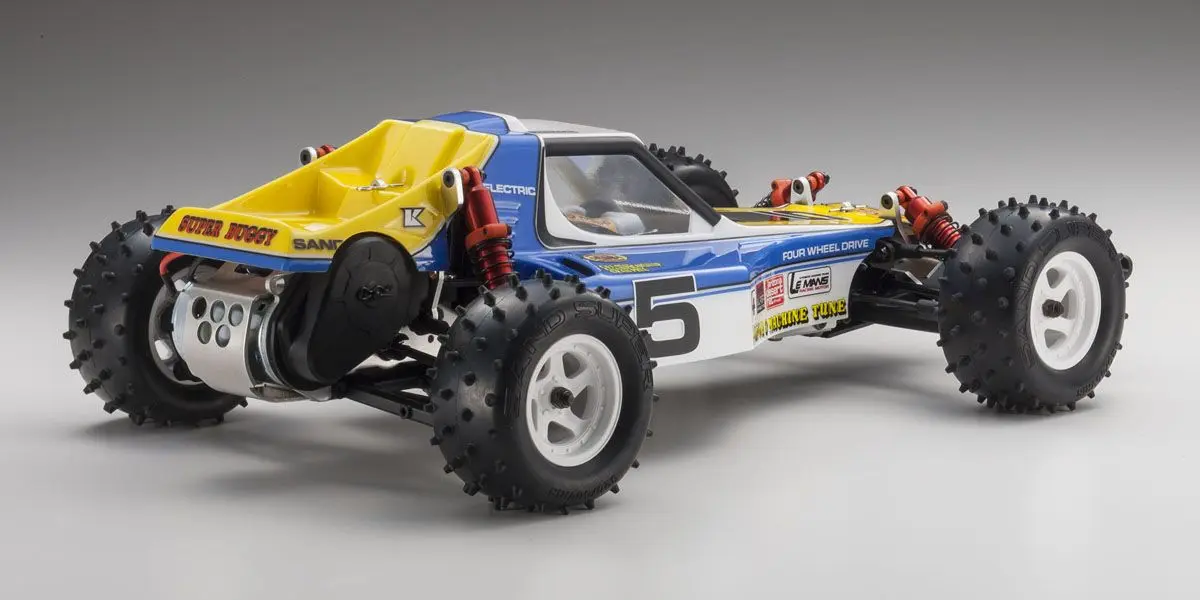 Kyosho Optima 4WD 1:10 Kit *Legendary Series* – view 2