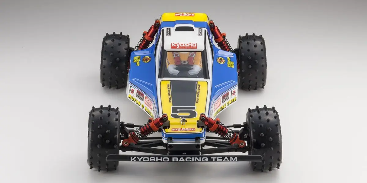 Kyosho Optima 4WD 1:10 Kit *Legendary Series* – view 5