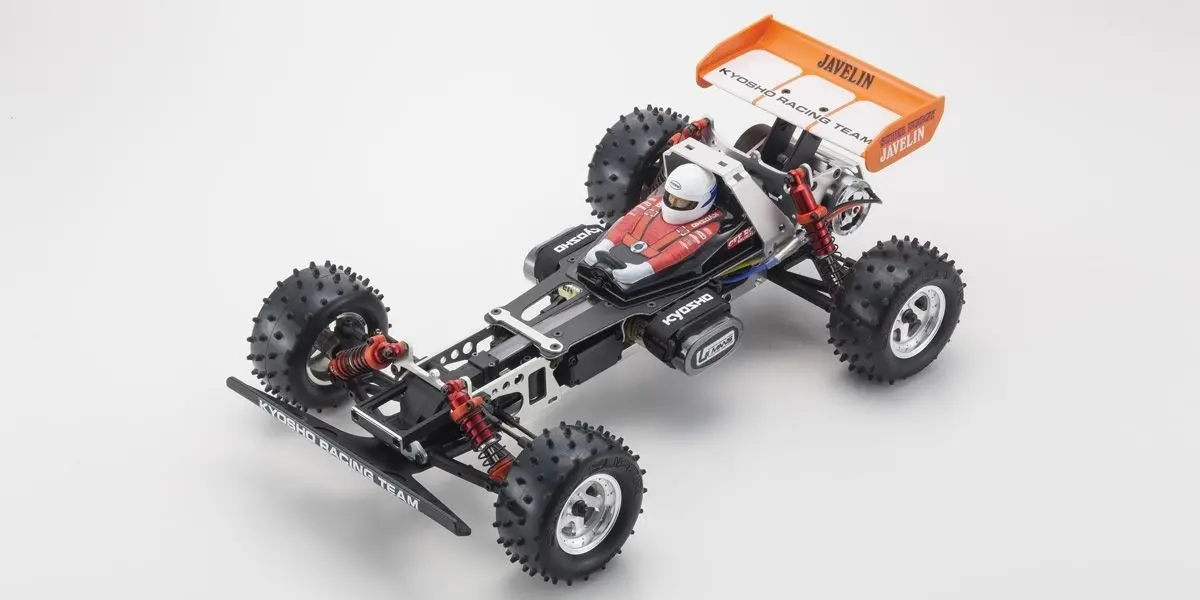 Kyosho Javelin 4WD 1:10 Kit *Legendary Series* – view 5