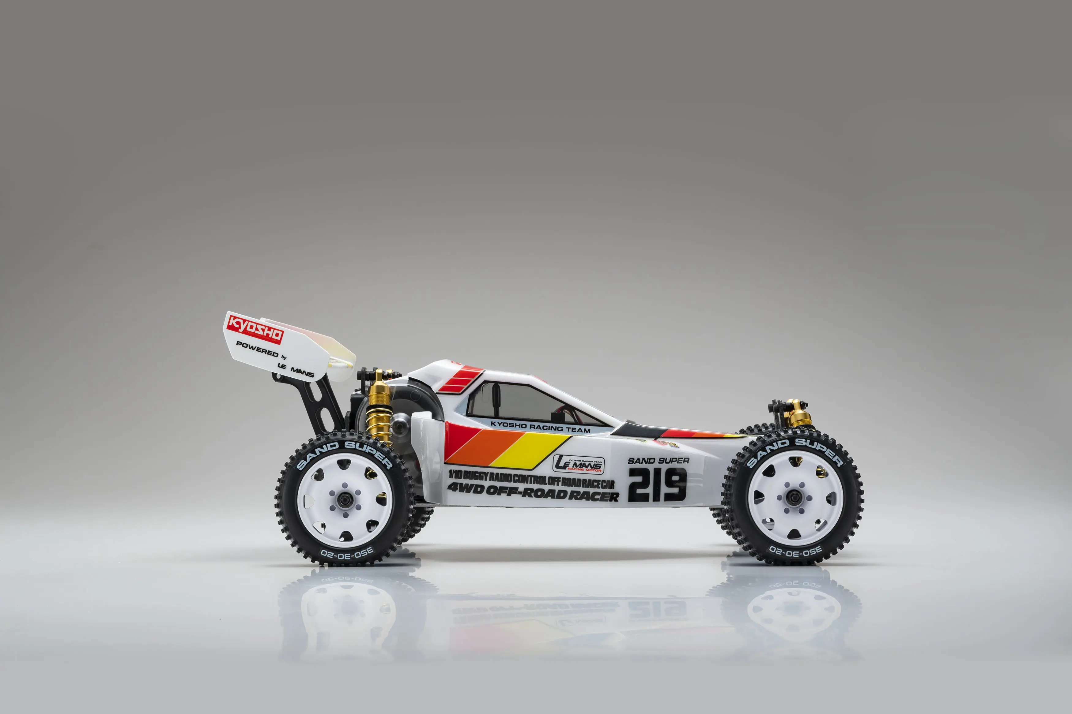 Kyosho Optima Mid 4WD 1:10 Kit *Legendary Series* – view 18