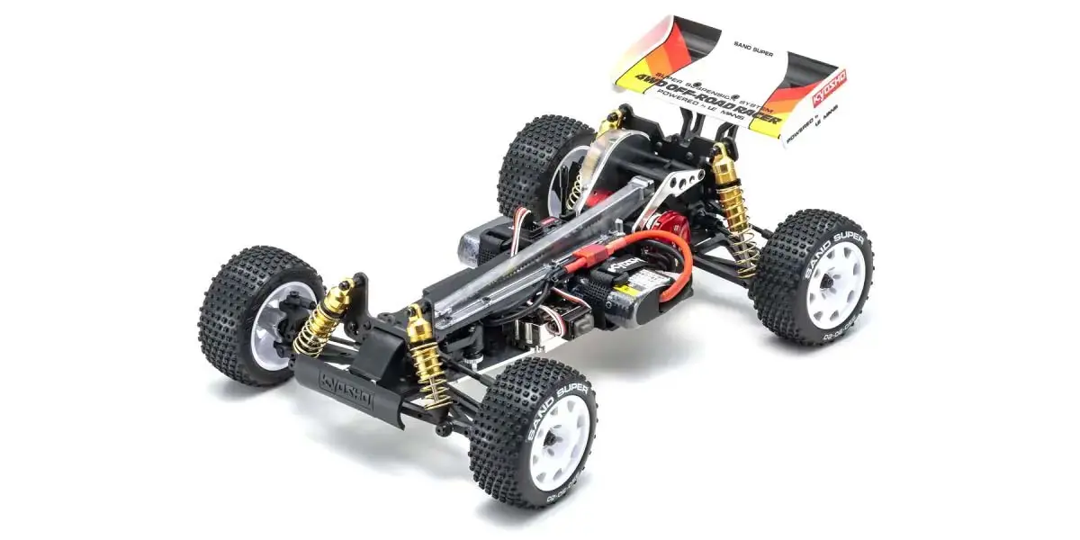 Kyosho Optima Mid 4WD 1:10 Kit *Legendary Series* – view 22