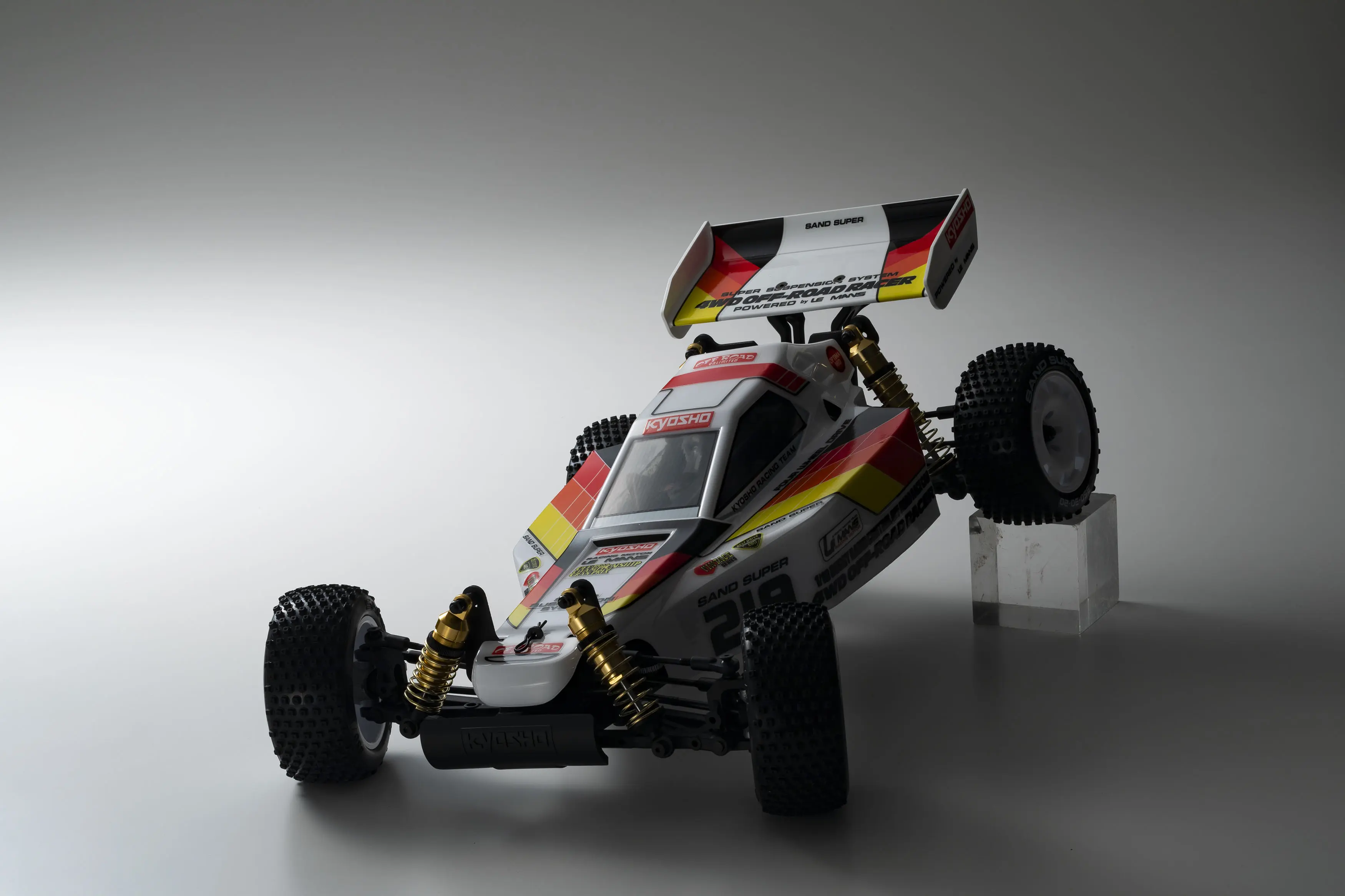 Kyosho Optima Mid 4WD 1:10 Kit *Legendary Series* – view 23
