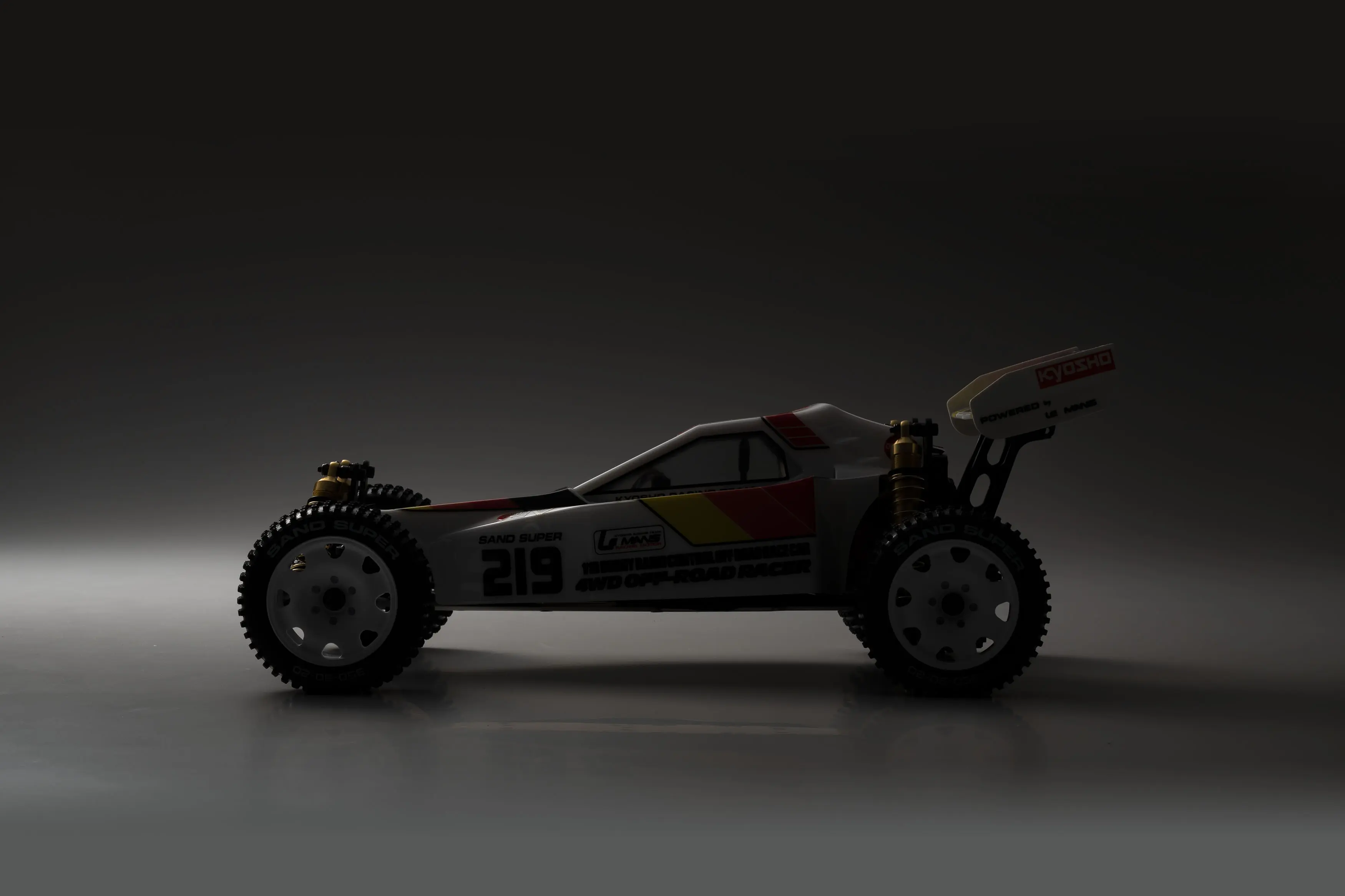 Kyosho Optima Mid 4WD 1:10 Kit *Legendary Series* – view 24