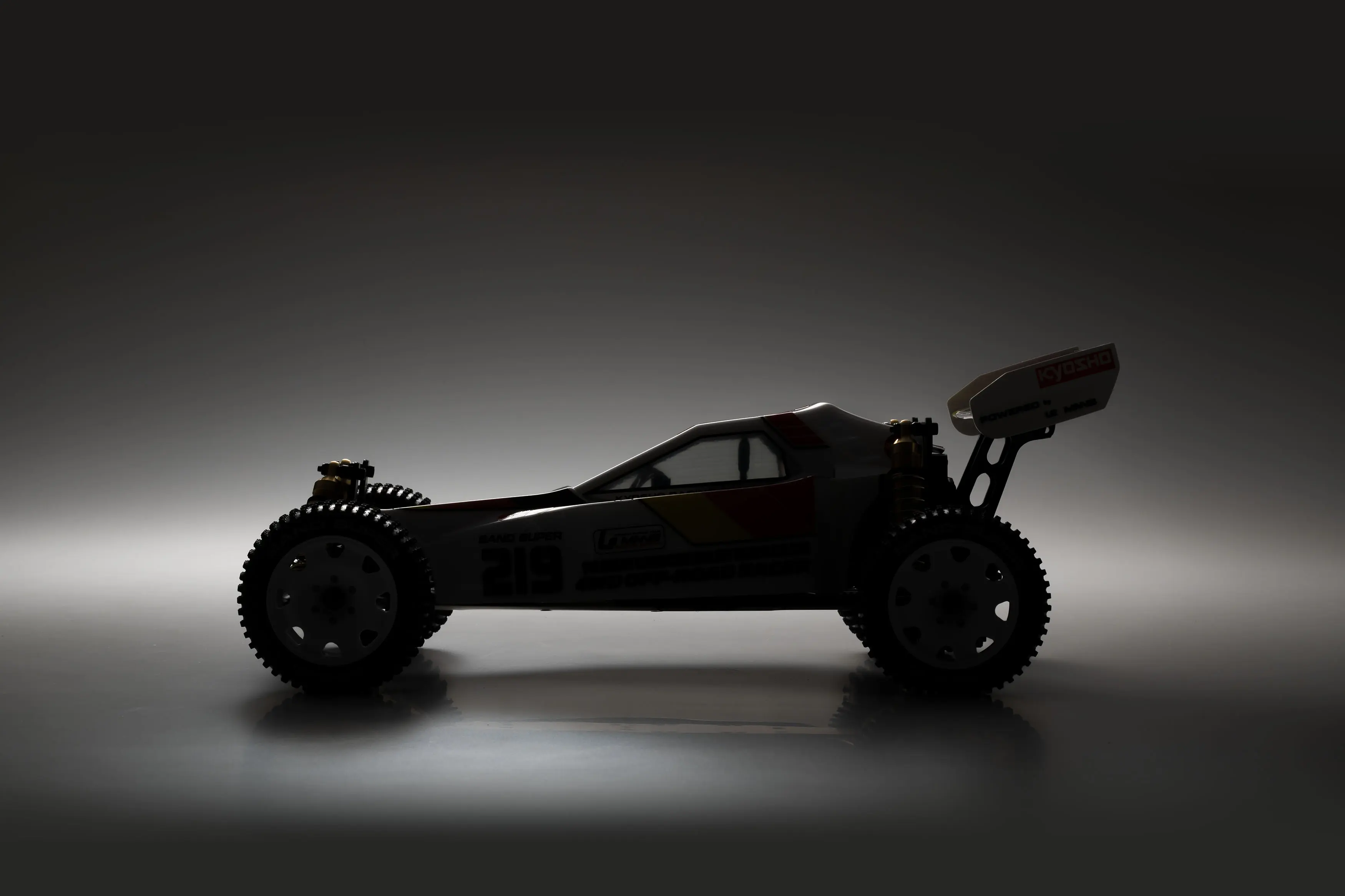 Kyosho Optima Mid 4WD 1:10 Kit *Legendary Series* – view 25