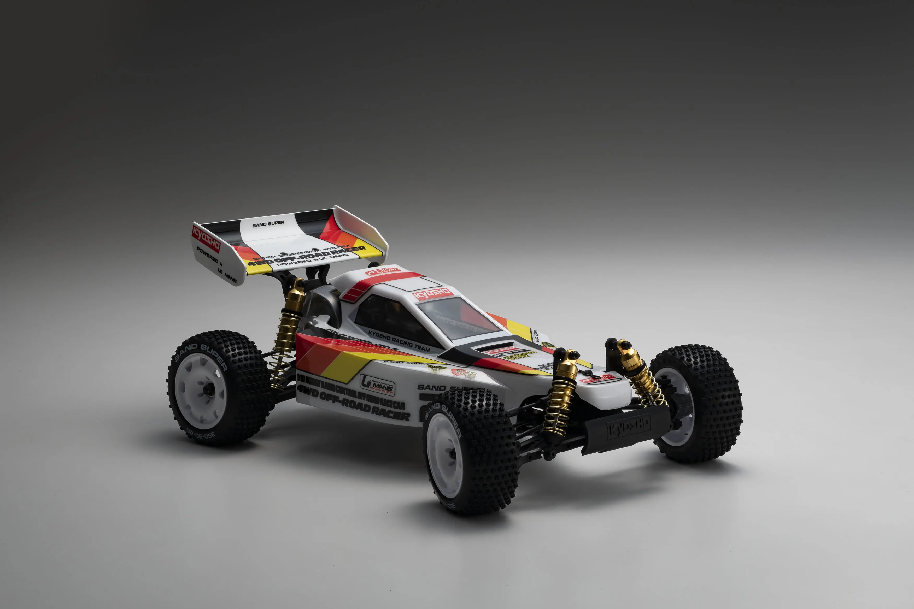 Kyosho Optima Mid 4WD 1:10 Kit *Legendary Series* – view 26