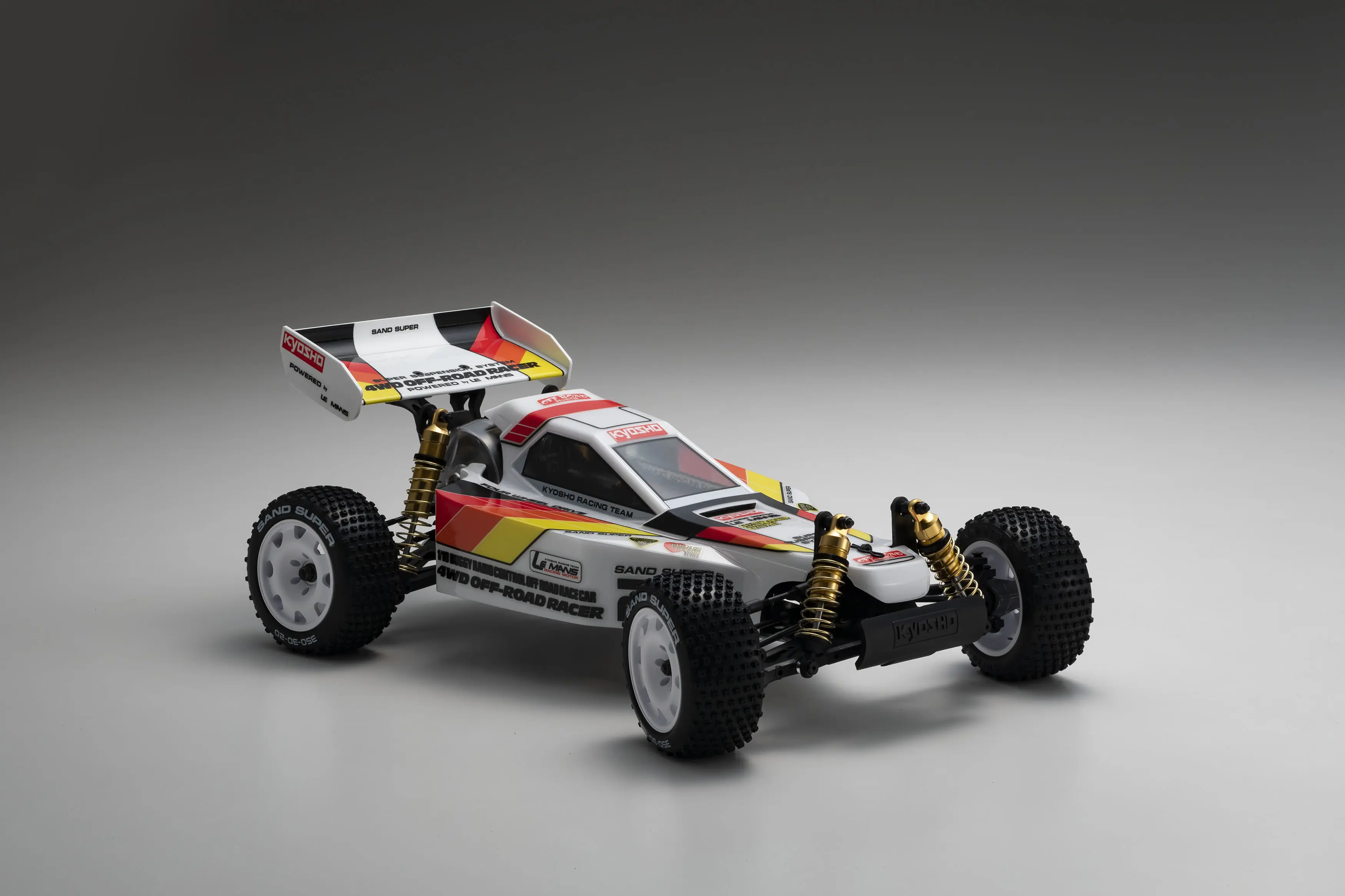 Kyosho Optima Mid 4WD 1:10 Kit *Legendary Series* – view 27