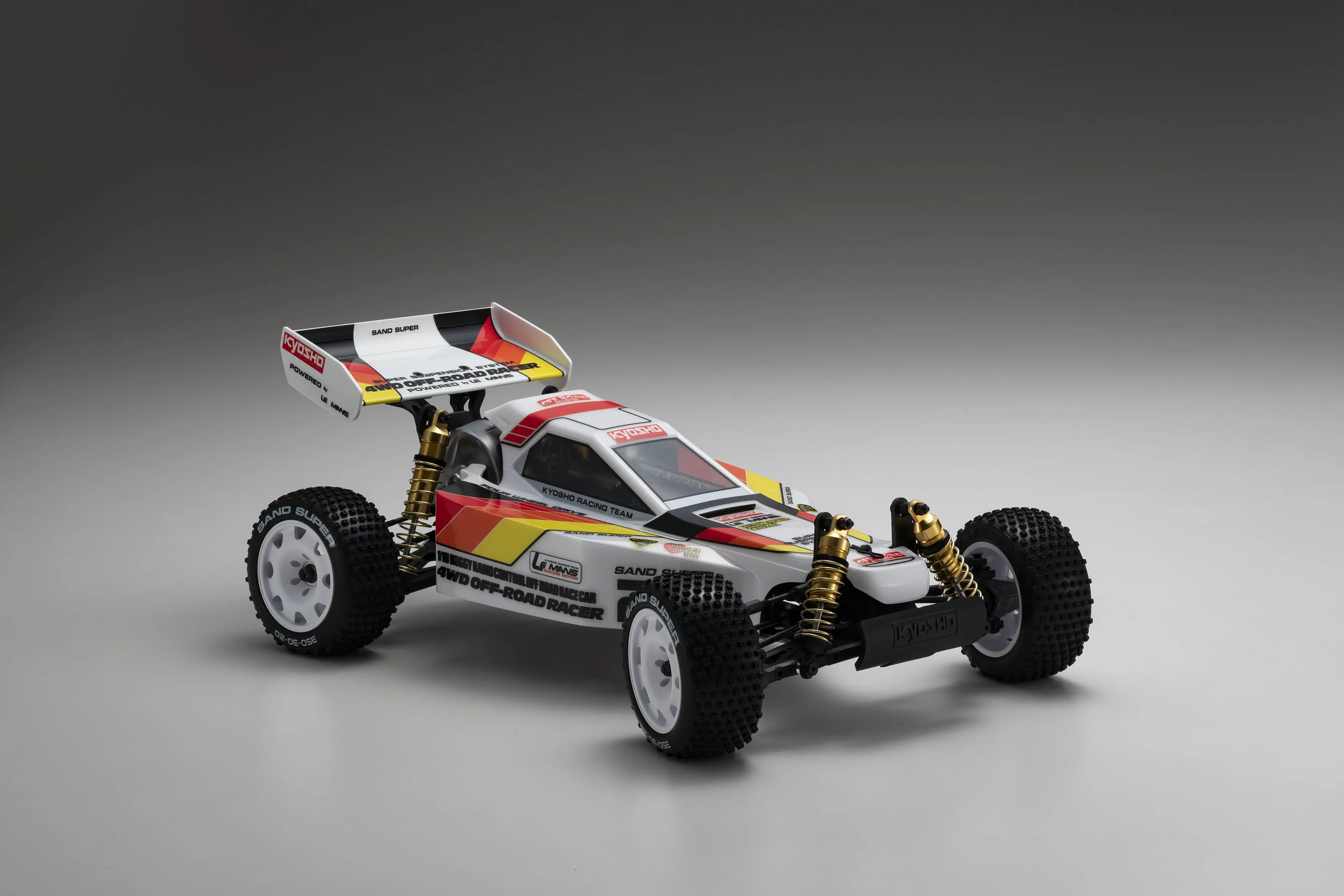 Kyosho Optima Mid 4WD 1:10 Kit *Legendary Series* – view 28